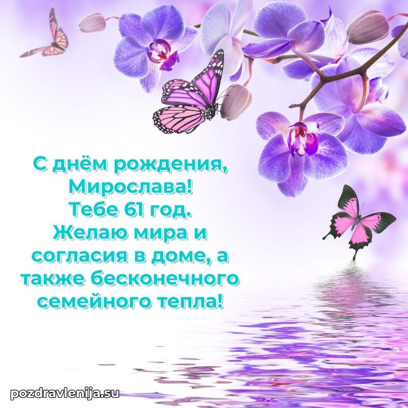 Мирославе 61 год