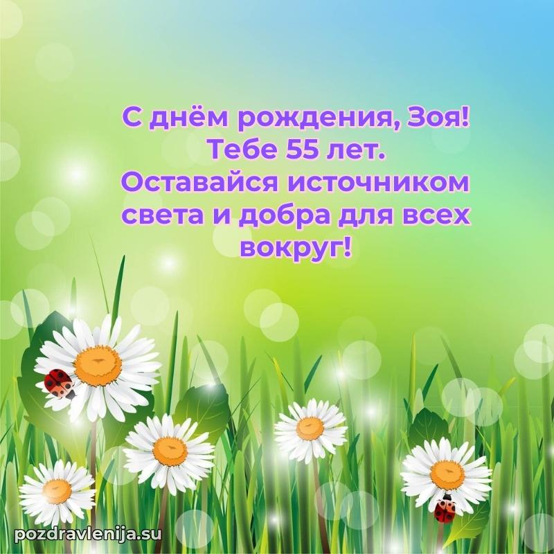 Зое 55 лет
