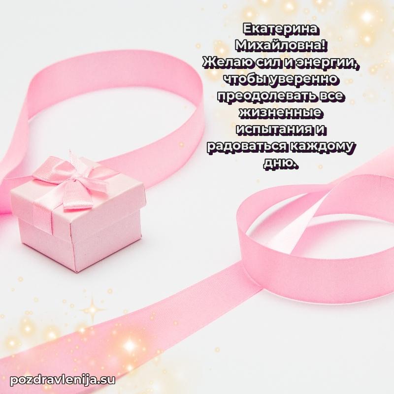 Екатерина Михайловна коллега поздравление с днем рождения