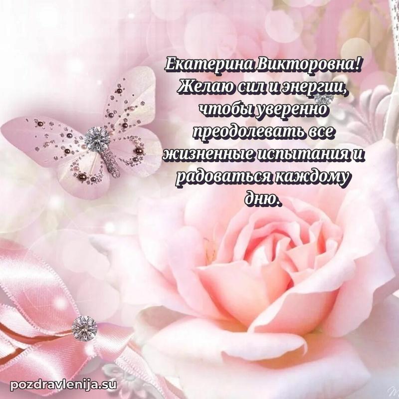 Екатерина Викторовна коллега поздравление с днем рождения