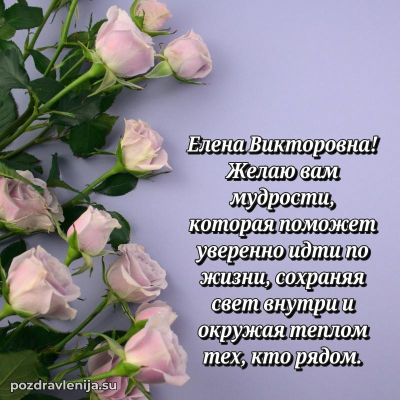 Прикольная гифка с др Елене Викторовне