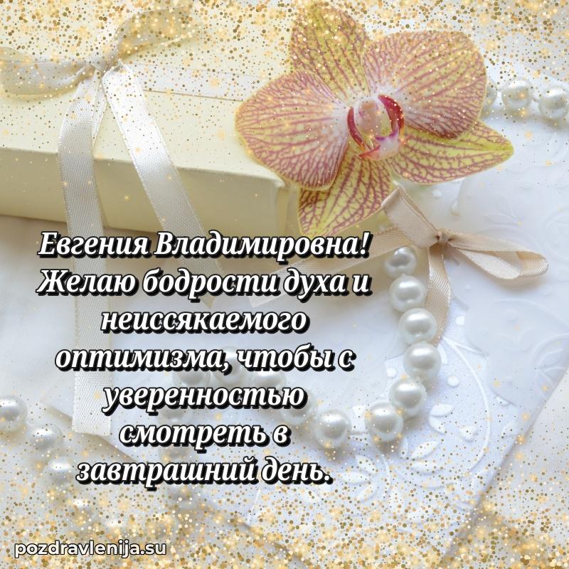 Поздравления в стихах Евгении Владимировне прикольные